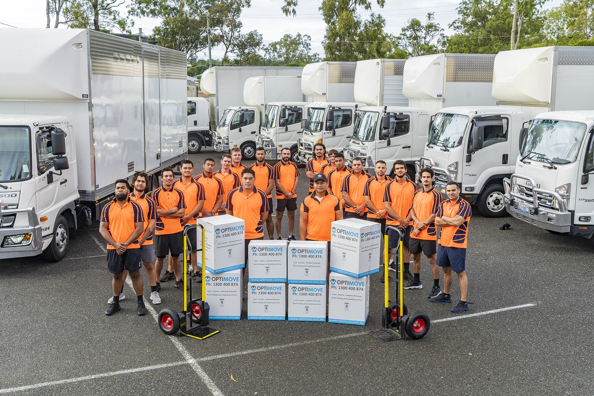 Modern removalist trucks Modern removalist trucks